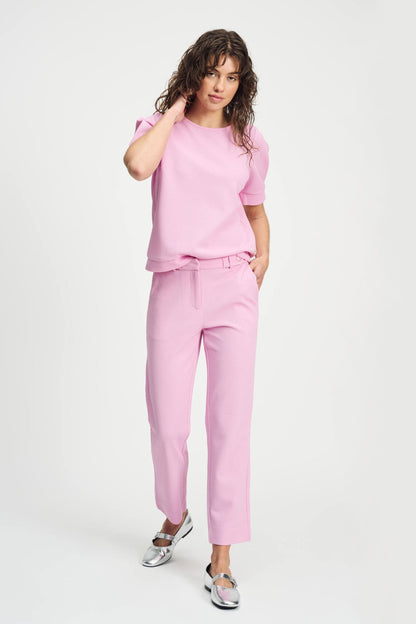 POM Amsterdam Pants Pink / 34 PANTS - Tapered Rose Pink