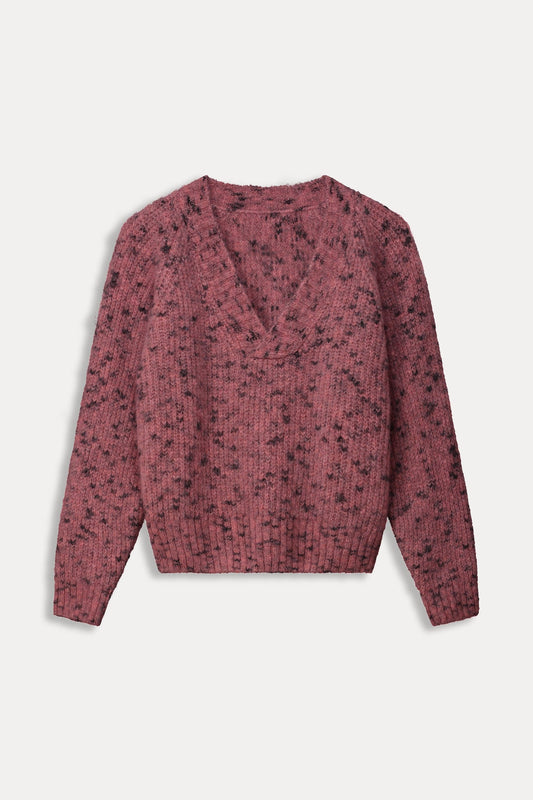 POM Amsterdam Pullovers PULL - Animal Pink