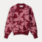 POM Amsterdam Pullovers PULL - Camo Red