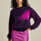 POM Amsterdam Pullovers PULL - Feather Midnight Blue