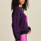 POM Amsterdam Pullovers PULL - Feather Midnight Blue