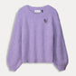 POM Amsterdam Pullovers PULL - Lavender