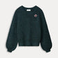 POM Amsterdam Pullovers PULL - Teal Green