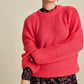 POM Amsterdam Pullovers PULL - Vibrant Pink