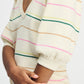 POM Amsterdam Pullovers PULLOVER - Striped Multi