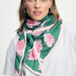 POM Amsterdam Shawls Green / OS SHAWL - Meadow Flowers Green