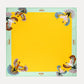 POM Amsterdam Shawls Yellow / OS SHAWL - Summer Yellow Birds