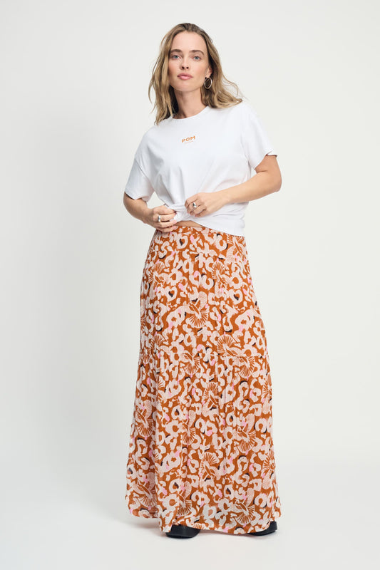 POM Amsterdam Skirts Orange / 34 JUPE - Adventure