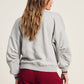 POM Amsterdam Sweaters SWEATER - Grey Melange