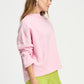 POM Amsterdam Sweaters SWEATER - Rose Pink