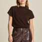 POM Amsterdam Tops TOP - Brown