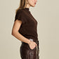 POM Amsterdam Tops TOP - Brown