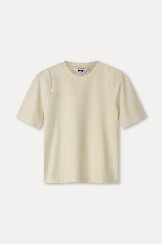 POM Amsterdam Tops TOP - Cream