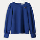 POM Amsterdam Tops TOP - Mid Blue