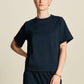 POM Amsterdam Tops TOP - Nina Dark Navy