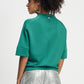 POM Amsterdam Tops TOP - Nina Meadow Green