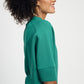 POM Amsterdam Tops TOP - Nina Meadow Green