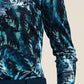 POM Amsterdam Turtlenecks TOP - Feathers Blue